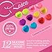 Heart Cookie Cutter & Heart Silicone Cupcake Mold - 6pc Heart Shaped Metal Cookie Cutters Pancake | 12pc Silicone Heart Baking Molds - Food Grade | Valentines Cupcake Liners And Ring Set - Recipe Book