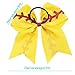 CN 7” Baby Girls Large Bow Boutique Grosgrain Ribbon