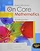 Houghton Mifflin Harcourt On Core Mathematics: Reseller Package Grade K