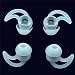 Vezukv Bose Earbud Replacement Isolated noise Tips Compatible for Bose in ear Earbuds QC20 QC20i QC30 SoundSport Headphones SIE2 SIE2i IE2 IE3(2White-M) primary