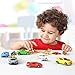 Veken Transport Car Carrier Truck Toy with 6 Dinosaur Toys, 5 Racing Cars, 1 Helicopter, 1 Baby Play Mat and 1 Dice for Board Game, Vehicle Playsets Gift for Ages 3, 4 and 5+ Boys & Girls