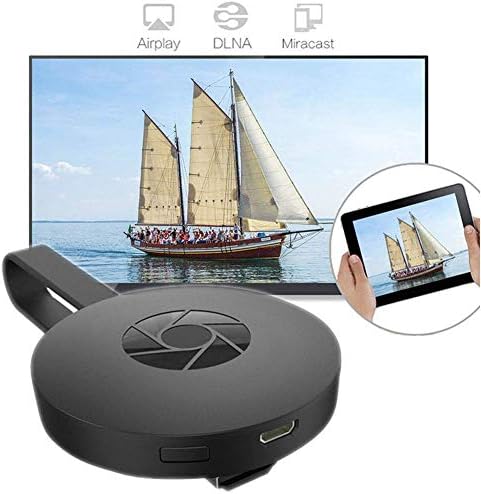 Rewy 1st-Gen 4K Streaming Media Player Dongle | WiFi Display | HDMI for Android,iOS and Windows Device (Assorted Colour)
