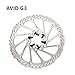 Catazer 160mm 180mm MTB Mountain Bicycle Hydraulic Disc Brake Mechanical Brakes Rotors for G3thumb 1