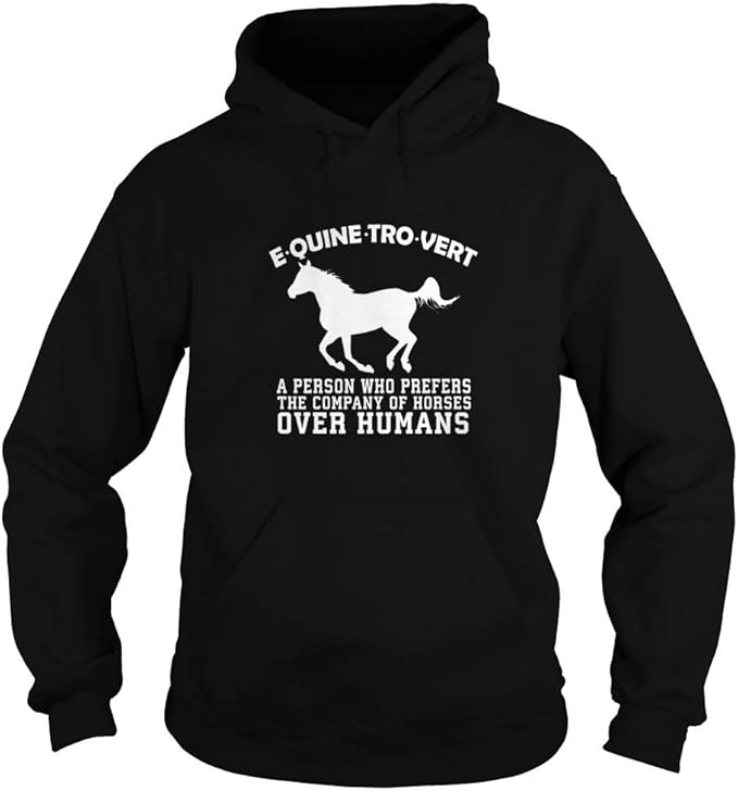 Uzubunki Funny Horse Shirt for Women Teen Girls, Horse