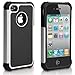 iPhone 5C Case, AUMIAU Hybrid Dual Layer Shock Absorbin Armor Defender Protective Case Cover (Hard Plastic with Soft Silicon) for Apple iPhone 5C