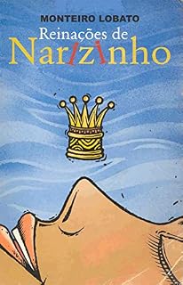 Livro Reinações de Narizinho (Com Notas)