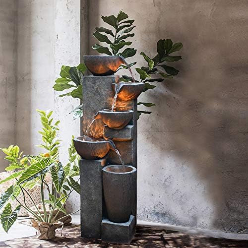 LED water pump made of polyresin, priced at $215.99.