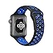 Kobwa Soft Silicone Replacement Watch Band Strap Wristband 38mm/42mm For Apple Edition IWatch Nike Sport Watch Band Series 1 and Series 2