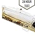 Clear Small Hive Beetle Trap with Baitable and Reusable Oil Trap Designed for Trapping Beetles in Bee Hives Without Chemicals for Beekeeping - 12 Pack