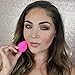 Beauty Junkees Makeup Sponge Blender - Pink Egg Foundation Makeup Blender Sponge, Liquid Cream Powder Contour Blending Sponges, Make Up Applicator, Cosmetic Blenders, Wet Dry Beauty Sponge, Latex Free