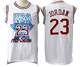 Men's Adult #23 Michael Jordan All Star Jersey White