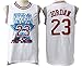 Men's Adult #23 Michael Jordan All Star Jersey White