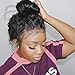 Fushen hair Full Lace Wigs for Black Women 150% Density Full Lace Front Wig with Baby Hair (18 inch, full lace wig)