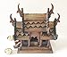 GABUR Thai Spirit House SMALL9 Sanpraphum Thai Handmade Spirit House Teak Wood Decoration Garden,