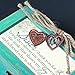 Cottage Garden Sister The Calm Petite Locket Distressed Teal Music Box Plays Wonderful World