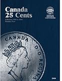 Canada 25 Cents Collection 1990 to 2000 Number Four (Official Whitman Coin Folder) by 