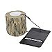 AIRSSON 5 Roll Camouflage Tape Cling Scope Wrap Camo Stretch Bandage for Gun Rifle Shotgun Camping Hunting 2