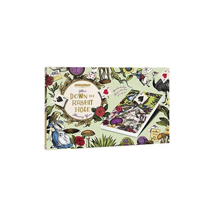 Buy Professor Puzzle Down The Rabbit Hole Alice in Wonderland Themed Corn Hole Game / Bean Bag