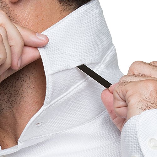 Johnson And Amp Smith Premium Stainless Steel Metal Collar Stays |  Desertcart Aruba