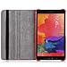 Moko Samsung Galaxy Tab PRO 8.4 Case - 360 Degree Rotating Cover Case for Galaxy TabPRO 8.4 Android Tablet, RED (With Smart Cover Auto Wake / Sleep. WILL NOT Fit Samsung Galaxy Tab 4 8.0)