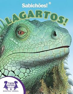 Livro Os Sabe-Tudo! Lagartos!