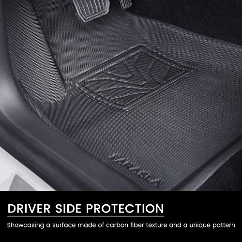 Farasla AllWeather Floor Mats for 2020 2021 2022 Tesla Model Y