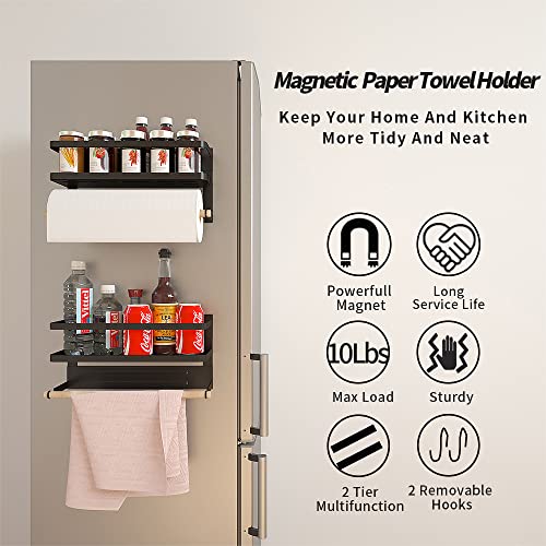 Paper Towel Holder for Spice Rack with