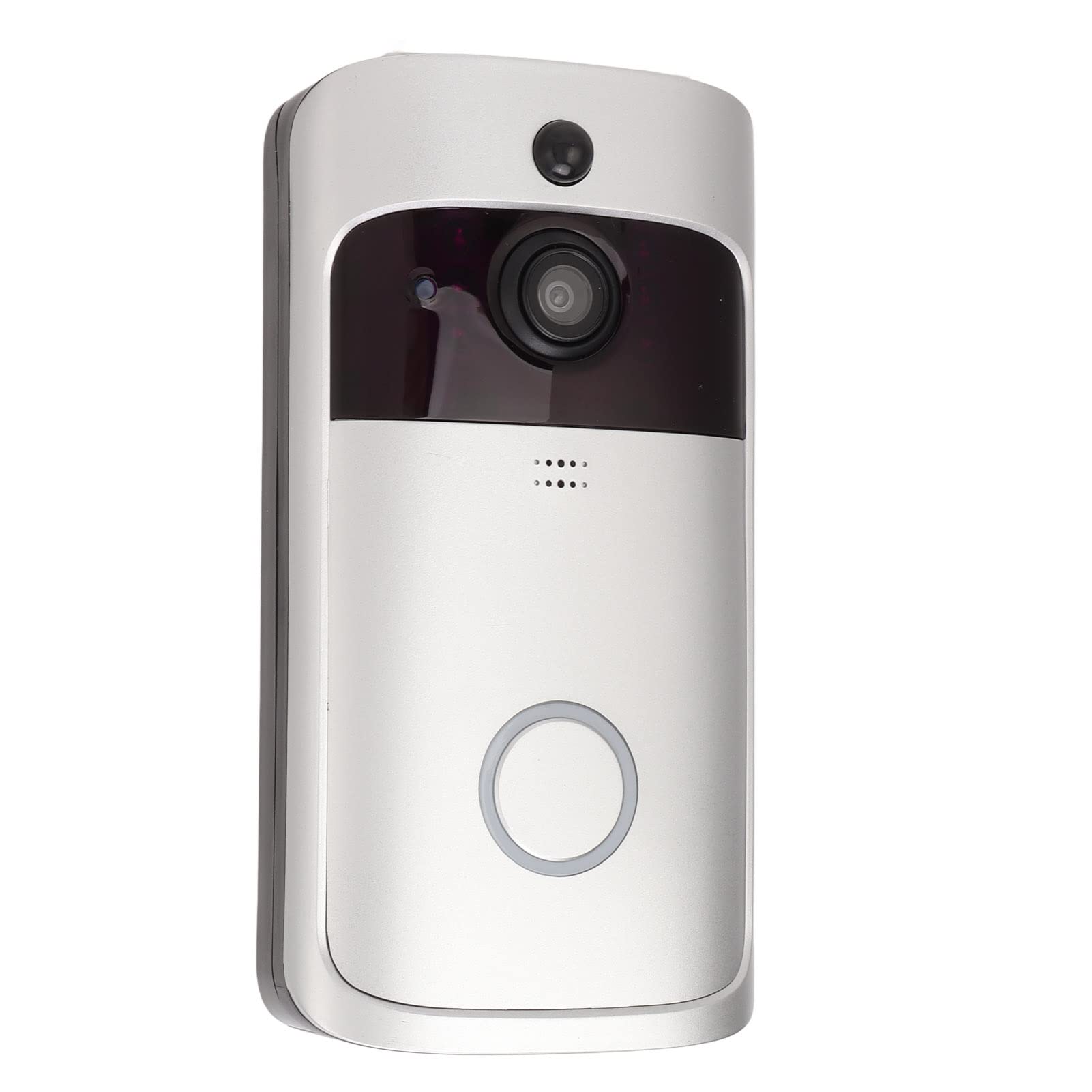 Ejoyous Wireless Video Intercom Doorbell, Smart WiFi HD Video Doorbell Indoor Outdoor Access Control System for Home Office Security Support Infrared Night Vision APP Remote