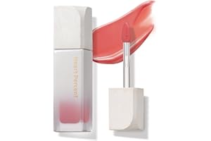 Heart Percent Dote On Mood Pure Glow Tint, Watery & Lightweight Moisturizing Lip Stain Long Lasting Liquid Lipstick 6.8g, 07. Fig Rose