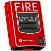 Notifier NBG-12L Dual Action Pull Station W/Key Lock