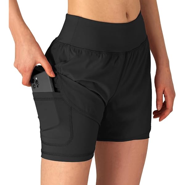 TYTUOO - Pantaloni sportivi da donna, a vita alta, elasticizzati