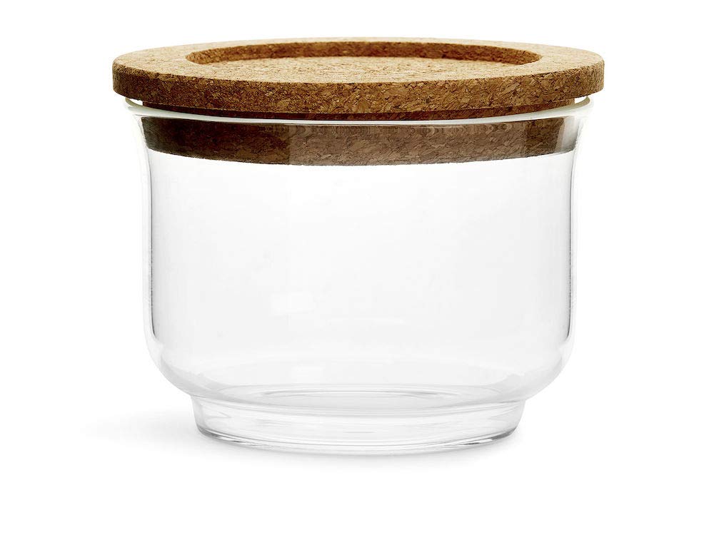 Sagaform Nature Glass Jar Small