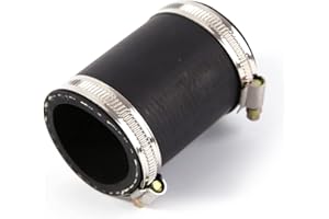 DIANAUTO Gas Tank Filler Neck Hose Rubber Car Accessories Replace Part for 1961 1962 1963 1964 Chevy Impala Belair Biscayne,1964-1967 Chevelle Malibu, 1967 1968 Camaro