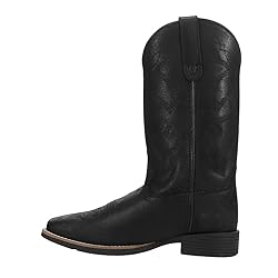 Roper Men's Monterey Western Boot, Black, 9