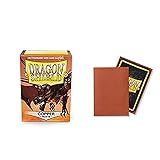 Dragon Shield Matte Copper Standard Size 100 ct