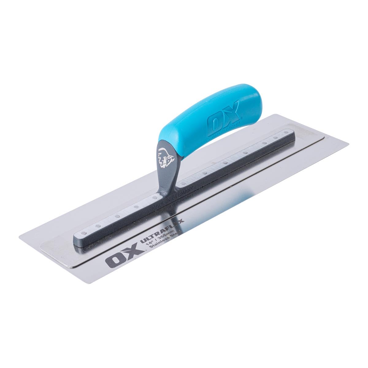 OX Pro UltraFlex Finishing Trowel 14in / 355 x 110 mm