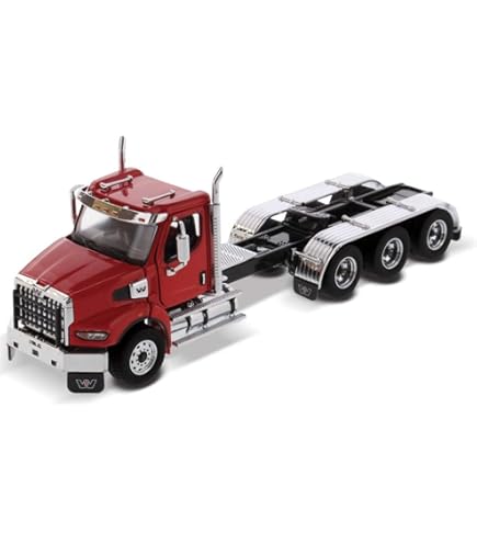 Diecast asters Western Star 4700 SFFA – Caión ezcladora de horigón