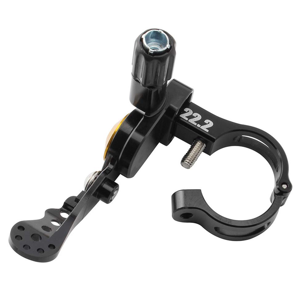 Maifa Mountain Bike Seatpost Dropper Remote Control Lever with 2 Keys - Aluminum Alloy Remote Control with Removable Adjustable Dropper