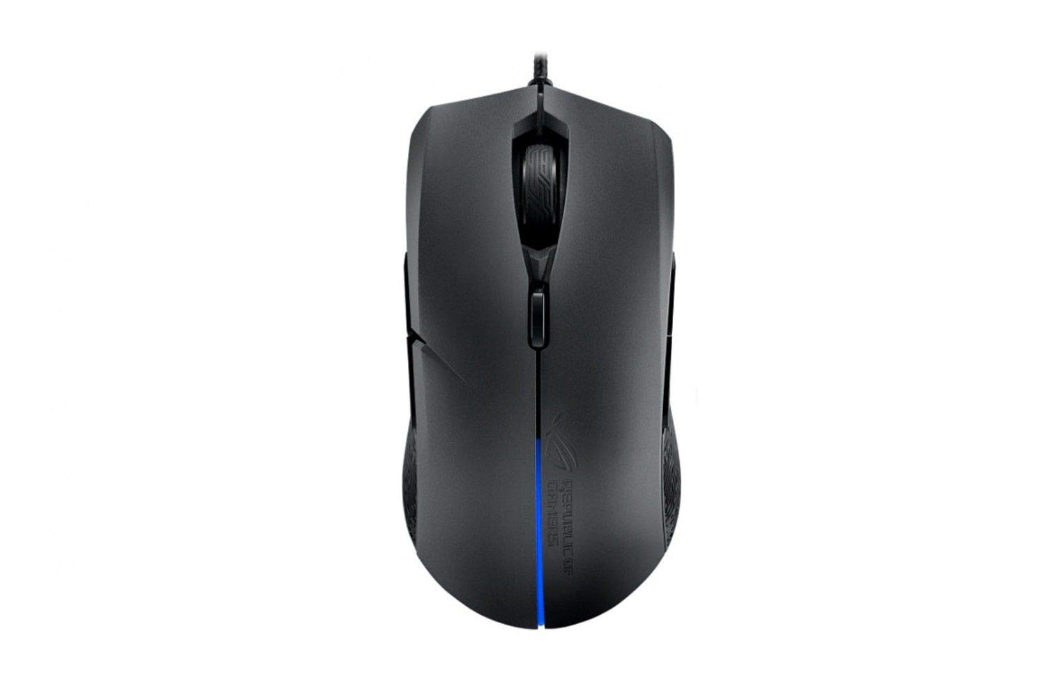 Ratón óptico para juegos ASUS ROG Strix Evolve con diseño de forma configurable para un agarre ideal