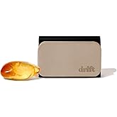 Drift Car Air Freshener - Stone Air Freshener Car Odor Eliminator - Long Lasting Scent - Auto Accessories - Metal Clip - Essential Oils - Clean Ingredients - Amber Scent Starter Kit