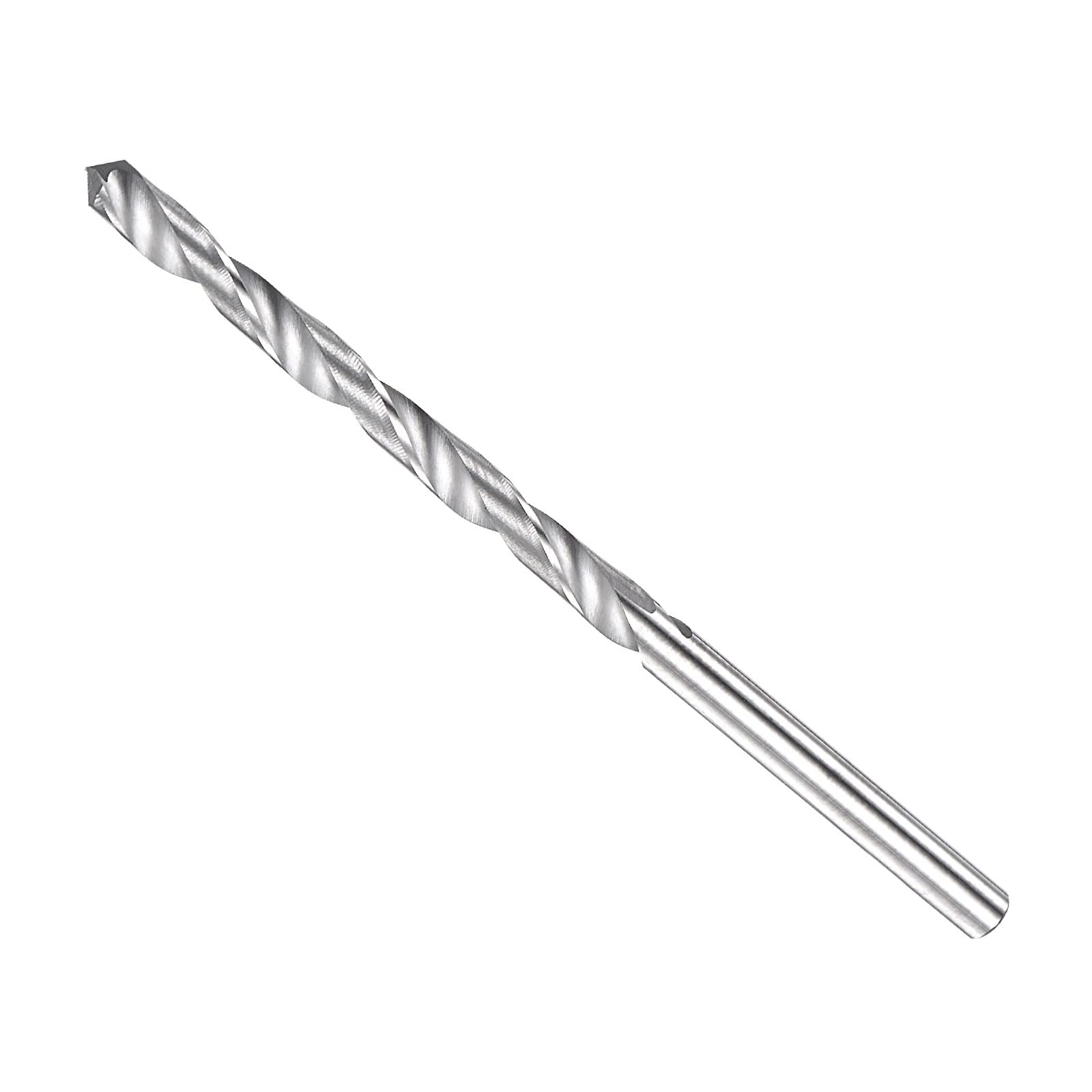 CoCud Solid Carbide Drill Bits, 3.2mm Diameter, K35 Tungsten Carbide Straight Shank Twist Drill Bits - (Applications: for Stainless Steel Alloy), 1-Piece