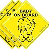 2023 Design- Baby on Board Sticker Sign