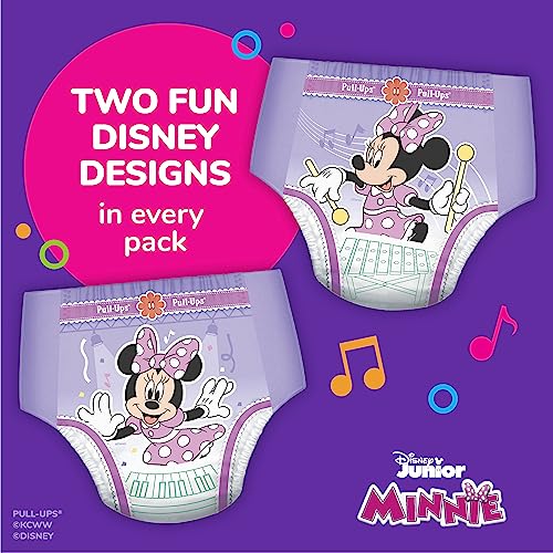 PullUps Girls' Potty Training Pants, 5T6T (46+ lbs), 48 Count