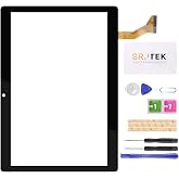 for Dragon Touch K10 Screen Replacement for Dragon Touch K10 10.1" Digitizer Repair Kits for Dragon Touch K10 Touch Screen Replacement Left Hole 11cm (Not LCD)