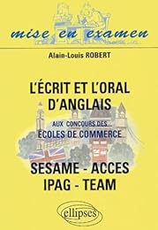L' écrit et l'oral d'anglais aux concours des écoles de commerce