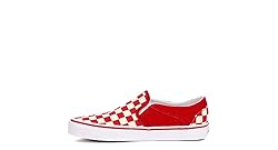 Vans Unisex Modern, Checkerboard Red, 10 US Women