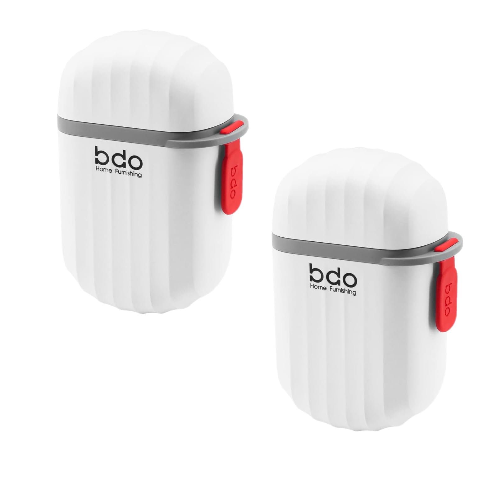 Photo 1 of Hooshion Soap Holder, 2-Pack Travel Soap Container with Lid, Portable Leak-Proof Soap Box for Bathroom Camping Travel Gym