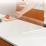Hode Sticky Back Plastic Clear Vinyl Wrap 40cmx5m Self Adhesive Film view 8