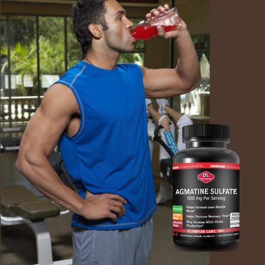 Olympian Labs Agmatine Sulfate Supplement, 60 Count