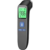No-Touch Thermometer for Adults and Kids, Digital Baby Thermometer with Fever Alarm, 1 Second Fast Result, Easy to use, 2 in 1 Mode